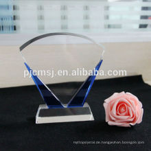 Kristallplatte, leerer Glasblock, Fotorahmen, 3D-Druck Hochzeitsgeschenk Souvenirs